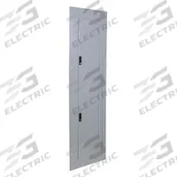 GE Panelboard Cover: 42 Spaces, 600 A Amps, 64.5 in Lg, 1, 32FV80/32FV92, Flush Mounting, 20 in Wd (MPN AF64FD). Key specifications — attr196344: 1; attr196347: 32FV80.