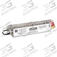 FULHAM Fluorescent Ballast: 120V AC, 1 Lamps Supported, 6 in Overall Lg, 1 in Overall Wd (MPN WH1-120-L). Key specifications — attr1125022: (1) F6T5; attr239899: FULHAM; attr1125144: 1.