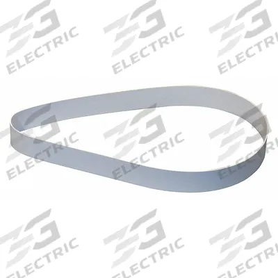 ZEBRA SKIMMERS Belt: Polyurethane, 1 in W x 32.8 in L - Belts for Oil Skimmers