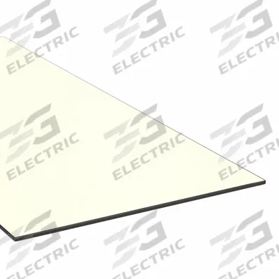 PAI Sheet: 0.5 in Thick, 6 in x 6 in, Amber, Opaque, 20,000 psi Tensile Strength - Electrically Insulating PAI Sheets & Bars