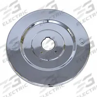 KISSLER Face Plate: Compatible Product Type Bathtub Faucets, Circle Trim Plate, Chrome Finish (MPN 42-9831). Key specifications — attr1163972: Bathtub Faucets; attr1163979: KISSLER; attr1163973: Escutcheon; attr1163983: Circle; attr1226561: Chrome.