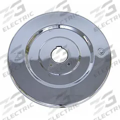 KISSLER Face Plate: Compatible Product Type Bathtub Faucets, Circle Trim Plate, Chrome Finish (MPN 42-9831). Key specifications — attr1163972: Bathtub Faucets; attr1163979: KISSLER; attr1163973: Escutcheon; attr1163983: Circle; attr1226561: Chrome.