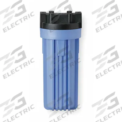 PENTAIR/PENTEK Water Filter Housing: 3/4 in, NPT, 12 1/4 in Overall Ht, 5 1/8 in Overall Dia - Pentair Water Filter Cartridge Housings