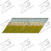 SENCO Framing Nail: Framing Nails, Pro Head, Smooth, 3 in Overall Lg, 0.131 in Shank Dia, 2,500 PK (MPN KC27ASBX). Key specifications — Point Type: Diamond; Head Type: Pro Head; Brand: SENCO.