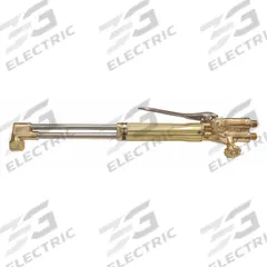 VICTOR Hand Cutting Torch: 17 in Lg, 90° Head (MPN 0381-1486). Key specifications — Manufacturer Part Number: 0381-1486; Inlet Connection Size: 9/16"-18; Brand: VICTOR.