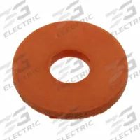 Flat Washer: M6 Screw Sz, Fiber Seal, 6.4 mm Inside Dia, 12 mm Outside Dia, 1.6 mm Max Thick, 10 PK (MPN Z8645). Key specifications — Brand: APPROVED VENDOR; Product Type: Flat Washer; System of Measurement: Metric; Seal Material: Fiber; Seal Material Color: Red; FDA Approval: Not FDA Approved; Metal Detection: Not Metal Detectable.