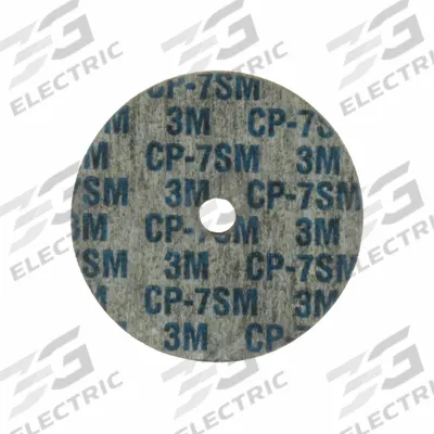 SCOTCH-BRITE Unitized Wheel: 3 in Dia x 1/4 in W, 1/4 in Arbor Hole, Silicon Carbide - Deburring Wheels for Stainless Steel & Nickel Alloys