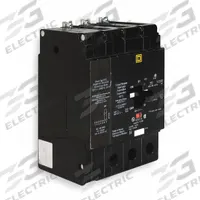 SQUARE D Miniature Circuit Breaker: 80 A, 277/480V AC, Three Phase, 18kA at 277/480V AC, 3 Poles (MPN EDB34080SA). Key specifications — Phase: Three; Amps: 80 A; AC Voltage Rating: 277/480V AC; Max. AIR Rating: 18kA at 277/480V AC; For Use With: Square D NF Panelboards; Brand: SQUARE D.