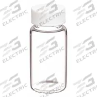 APPROVED VENDOR Scintillation Vial with Cap: 20 mL, A, Includes Closure, Polypropylene, Square (MPN 3LDT2). Key specifications — Closure Liner Material: Polypropylene Foil; Body Color: Colorless; Screw Closure Size: 22-400 mm; Brand: APPROVED VENDOR; Bottom Shape: Square; Self-Standing: Self-Standing.