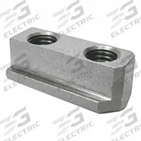 HURON Lathe Chuck Jaw Nut: 1.5 mm X 60° Serrated, For 21 in_24 in Chuck Dia (MPN SB21A2JN). Key specifications — attr1032419: SB21A2JN; attr1036234: M20; attr1032418: HURON; attr1067474: 1.5 mm X 60° Serrated.