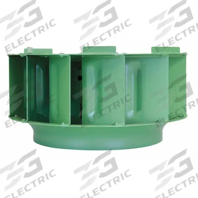 Dayton Wheel: Wheel, 1DYK6, 1DYK6 - Replacement HVACR Fans, Filters & Ventilation Parts