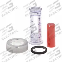 KRUEGER Repair Kit with Aluminum Nut,Type H: For Repairs Type H Level gauges mfg by Krueger Gauge (MPN HALN-KIT). Key specifications — Manufacturer Part Number: HALN-KIT; For Use With: Repairs Type H Level gauges mfg by Krueger Gauge; Includes: Indicator; Brand: KRUEGER.