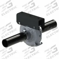 SPALDING Divider Curtain Lock: Steel, Blue/Gray, 7 in Overall Ht, 11 in Overall Wd (MPN 402-225). Key specifications — Brand: SPALDING; For Use With: Moving and Folding Backstops; Material: Steel; Color: Gray; Equipment Product Type: Divider Curtain Lock.