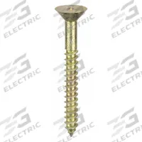 APPROVED VENDOR Concrete Anchor Screw: 1 1/2 in Overall Lg, 5/32 in Dia, Steel, Zinc Yellow, 100 PK (MPN 08112PS). Key specifications — Finish: Zinc Yellow; Material Grade/Class: Not Graded; Removable: Removable; System of Measurement: Inch; Tip Type: Pointed; Brand: APPROVED VENDOR; Screw Anchor Type: Concrete Screw Anchor; Anchor Type: Screw.