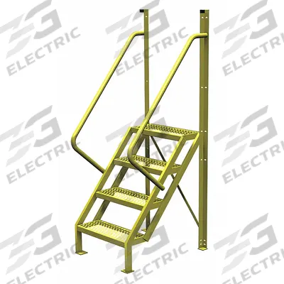 TRI-ARC Configurable Platform Ladder: 7.7 ft Overall Ht, 30 in Overall Wd, 20 in Overall Dp - Base Ladders & Stairs