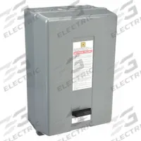 SQUARE D Definite Purpose Magnetic Motor Starter: Non-Reversing, 2 Poles, 50 A, 208-240V AC Coil (MPN 8911DPSG52V09). Key specifications — Brand: SQUARE D; Thermal Units Required: 1 Thermal Unit Required (Not Included).