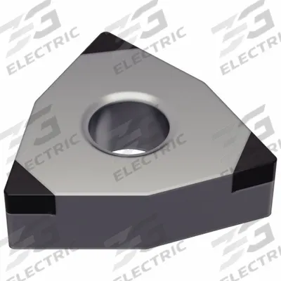 WIDIA Trigon Turning Inserts: WNGA4310415MT - Trigon (W) Indexable Turning Inserts