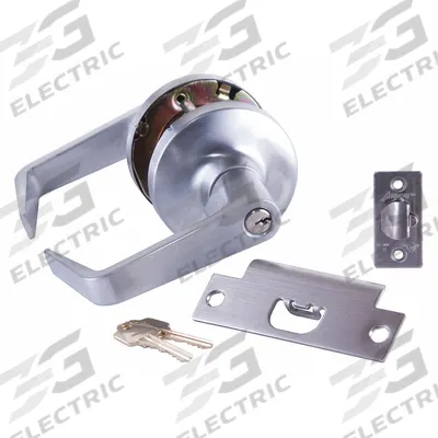 ARROW Door Lockset: Classroom Lever Locksets, Chrome, ADA Compliant