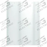 ROCKWOOD Door Kick Plate: 34 in Wd, 24 in Ht, Aluminum (MPN K1050 24X34.28). Key specifications — Brand: ROCKWOOD.
