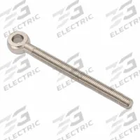 AMPG Fixed Rod End: Stainless Steel, Plain, 130 mm Hole Center-to-End Lg, Right Hand (MPN ZEBM16X130-174). Key specifications — attr952243: AMPG.