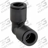 LEGRIS Push-Fit Elbow Fitting: 14 mm OD x 14 mm OD Size, Push-to-Connect x Push-to-Connect, 10 PK (MPN 3102 14 00). Key specifications — Brand: LEGRIS.