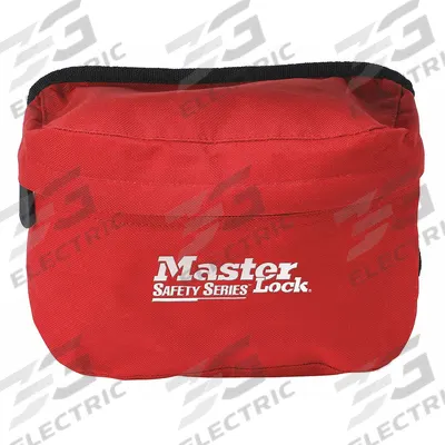 MASTER LOCK Lockout Pouch: No Padlocks - Portable Unfilled Lockout Kits