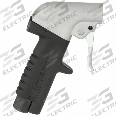 GUARDAIR Air Gun Handle Assembly: Aluminum, Compatible with U75LJ/U75XT/U80LJ - Auxiliary Support Handles