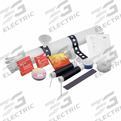 3M Splice Kit: 15 kV Max Volt - Cold Shrink Splice Kits