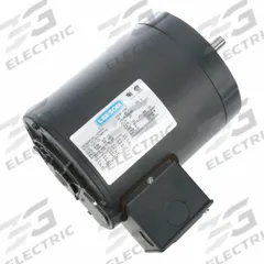 LEESON General Purpose Motor: C-Face Mount, Totally Enclosed Non-Ventilated, 1/2 hp, 230/460V AC (MPN 119392.00). Key specifications — Brand: LEESON; Nameplate Voltage @ 60 Hz: 230/460V AC; Full Load Current @ 60 Hz: 1.0 A; Nameplate RPM @ 60 Hz: 1,725 RPM; Motor Enclosure: TENV.