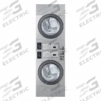 CROSSOVER Dryer: Electric, Stainless Steel, 7 cu ft Capacity (MPN ELEC DRYER/DRYER STACK). Key specifications — Voltage: 208/240V; Brand: CROSSOVER.
