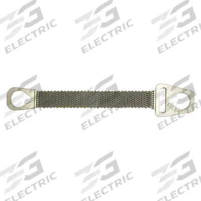 LIFT-ALL Wire Mesh Sling: Type 1, 10 ga Wire Gauge, Steel, 8 ft Sling Lg, 2 in Sling Wd - Triangle & Choker Wire Mesh Slings