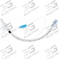 MEDSOURCE Cuffed Endotracheal Tube: 6 mm Cuffed Size, Sterile, PVC (MPN MS-23260). Key specifications — Brand: MEDSOURCE; Color: White; Material: PVC; Disposable: Disposable.