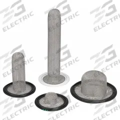 GARLOCK Sanitary Gasket: Buna-N, Tri-Clamp, Std Style, For 2 in Tube, 16 Mesh Size (MPN SSG-U-L-200-16SS). Key specifications — Center Material: 316 Stainless Steel; Center Construction: Sock; Brand: GARLOCK; Metal & X-Ray Detectable: No.