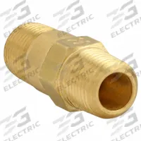 APPROVED VENDOR Piston Spring Check Valve: Piston, Inline Valve Body, 1/8 in Pipe Size, MNPT x MNPT (MPN CHK BRS 210-2M2M-B). Key specifications — Brand: APPROVED VENDOR.