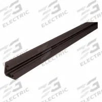 LORIENT Smoke and Draft Seal: Batwing, Self-Adhesive Mounting, Std, Flex Elastomer/Rigid PVC, Brown (MPN 502B-84). Key specifications — Color: Brown; Mounting Style: Self-Adhesive; Seal Shape: Batwing; Brand: LORIENT; Material: Flexible Elastomer/Rigid PVC; Adhesive Bond: Standard.