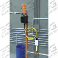GUARDIAN EQUIPMENT Combination Steady-On Light: Shower with Eyewash, 1 1/4 in NPT Female, Signal, 4X (MPN AP275-100). Key specifications — Compatible with Brand: Guardian; Electrical Connection: Hardwired; Material: Stainless Steel; For Use With: Shower with Eyewash; Standards: ANSI Z358.1-2014; Series: Guardian Alarm for Emergency Eyewash and Showers; Voltage: 120 V AC; Compatible Mfr Part No.: G1991.