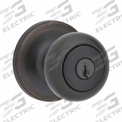 KWIKSET Door Knob Lockset: Office Knob Locksets (MPN 400CV-11P-SMT-6AL-RCS)