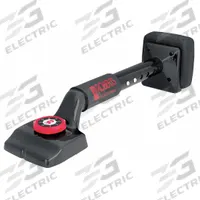 ROBERTS Carpet Knee Kicker: 4 3/4 in Overall Wd, 4 3/4 in Overall Ht, 4 in Clamp Face Wd, Steel, Adj (MPN 10-410). Key specifications — attr1004966: Carpet Knee Kicker; attr1004967: ROBERTS; attr1008738: Steel; attr1008745: Adjustable; attr1008746: Steel; attr1015342: Nap Grips.