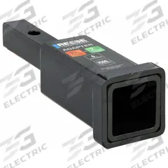 REESE Receiver Adapter: 6 in Overall Lg, 1 in Overall Wd, 1 in Ht, 1 in Thick (MPN 7020500)