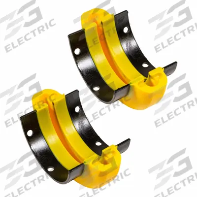REGAL REXNORD Tire Coupling Element: WE60 Coupling Size, 3,800 RPM Max Speed - Tire Coupling Standard Elements