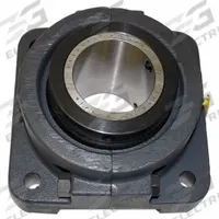 SEALMASTER 4 Bolt Flange Bearing: Tapered Roller, 3 in Bore, Cast Iron, Set Screws, 7 3/4 in Lg (MPN RFB 300). Key specifications — Bore Type: Cylindrical; Brand: SEALMASTER; Lubricant Material: NLGI #2 Equivalent; Mounting Bolt Size: 3/4 in; System of Measurement: Inch.