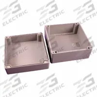 HAMMOND Enclosure: Polyester, 10 in x 9 in x 6 in, NEMA 4/4X, Solid Cover, Screw On (MPN 1590ZGRP235). Key specifications — Brand: HAMMOND; Closure Method: Screws; Enclosure Material: Polyester; Knockouts: Not Included.