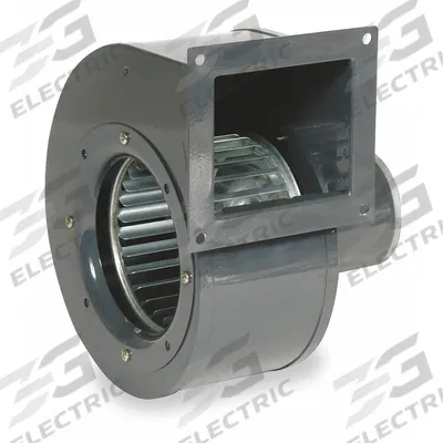 Dayton Blower: 5 1/8 in Wheel Dia, Direct Drive, 224 cfm, 1/20 hp, 115V AC, 1 Ph - OEM Direct-Drive Blowers with Drive