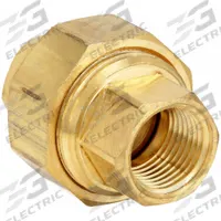 APPROVED VENDOR Metal Pipe Straight: Union, 3/4 in x 3/4 in, 1,000 psi, 2 1/4 in Lg (MPN 706104-12). Key specifications — Maximum Operating Pressure: 1,000 psi.