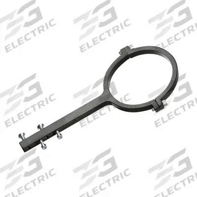 TRIFLEX R Clamp: TRE.B - Tennis Racket-Style Clamps for Multiaxis Cable & Hose Carriers
