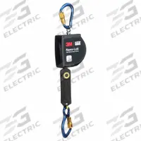 DBI-SALA Self Retracting Lifeline: Aluminum Carabiner Anchor, Harness Aluminum Carabiner, 20 ft Line (MPN 3100262). Key specifications — Brand: DBI-SALA; ANSI SRL Class (2021): Class 1; ANSI SRL Type: SRL; RFID Equipped: Yes; Lifeline Material: Polyester; Series: NANO-LOK(R); Anchorage End Connection Type: Carabiner; Anchoring Location: Overhead Only.