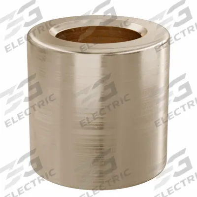 OILITE Sleeve Bearing: Bronze, SAE 841, 6 mm Bore, 10 mm OD, 10 mm Lg, 49,938 lb/sq in-fpm Max PV - Lubricated General Purpose Metallic Sleeve Bearings