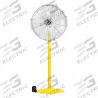 JAN FAN Circulating Fan: 20 in Blade Dia, 2 Speeds, 1/4 hp Motor HP, Non-Oscillating, 115V AC (MPN JF-MAC20-DCS-S). Key specifications — Voltage: 115V AC; Product Type: Circulating Fan; Brand: JAN FAN; Number of Speeds: 2; Oscillation: Non-Oscillating; Phase: Single; Application: Commercial.