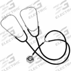 MABIS Teaching/Training Stethoscope: Teaching/Training Stethoscope, Adult, Teaching, Dual, Black (MPN 10-446-020). Key specifications — attr333366: Black; attr1064017: Adult; attr377935: MABIS; attr1064018: Teaching; attr333370: (2) Y-Tubing.