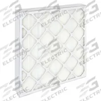 GRAINGER Minipleat Air Filter: 20 in x 20 in x 4 in, Fiberglass, Beverage Board, No Header, MERV 11 (MPN 6B609). Key specifications — Brand: GRAINGER; Frame or Header Material: Beverage Board; Media Material: Fiberglass.